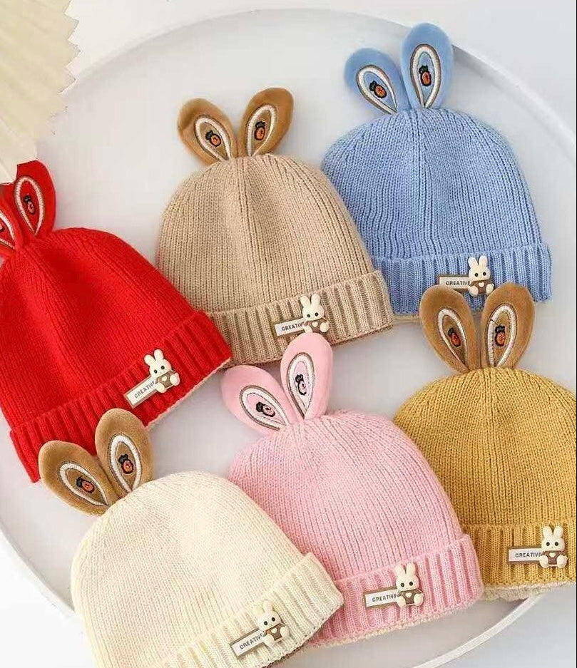 Woolen caps (Random Colour)