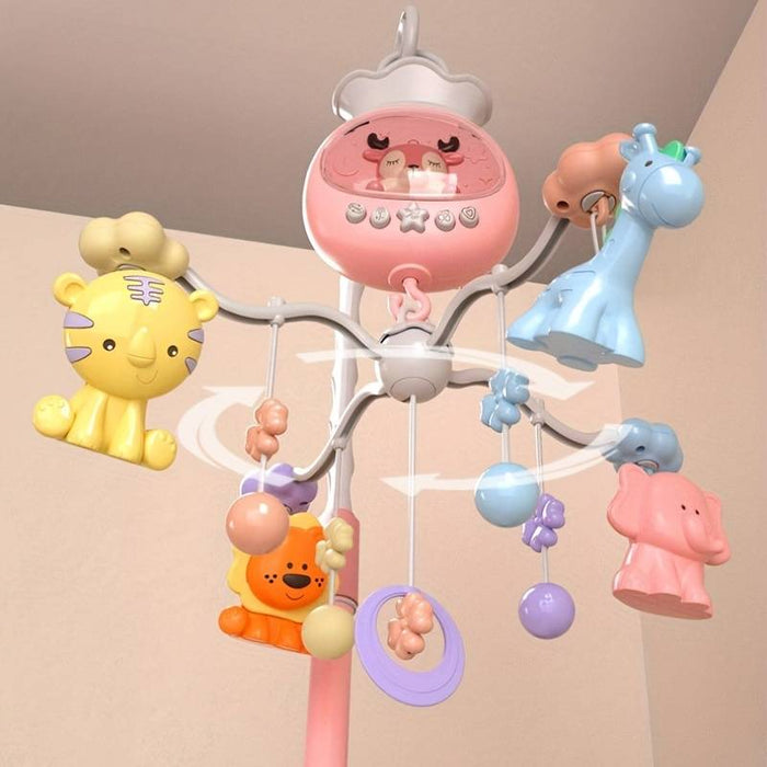 Cot Mobile - Bed Bell with projection lights