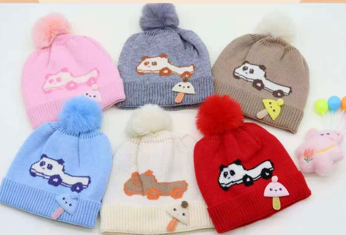 Woolen caps (Random Colour)