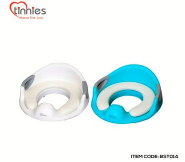 TINNIES BABY CUSHION TOILET SEAT COVER-GREEN