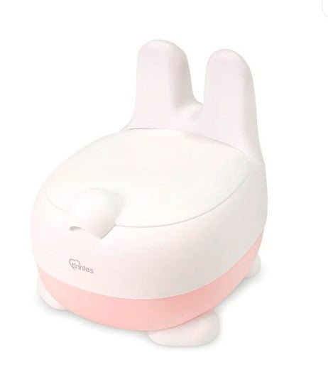 Baby Potty Chair Rabbit - Pink
