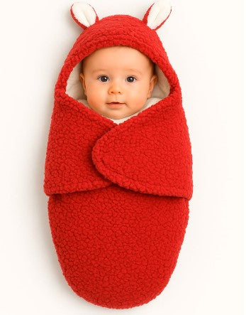 Winter Swaddle Red