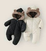 Winter Puffer Jacket - White