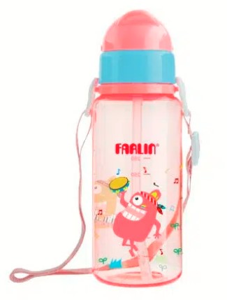 FARLIN STRAW DRINKING CUP 450ML