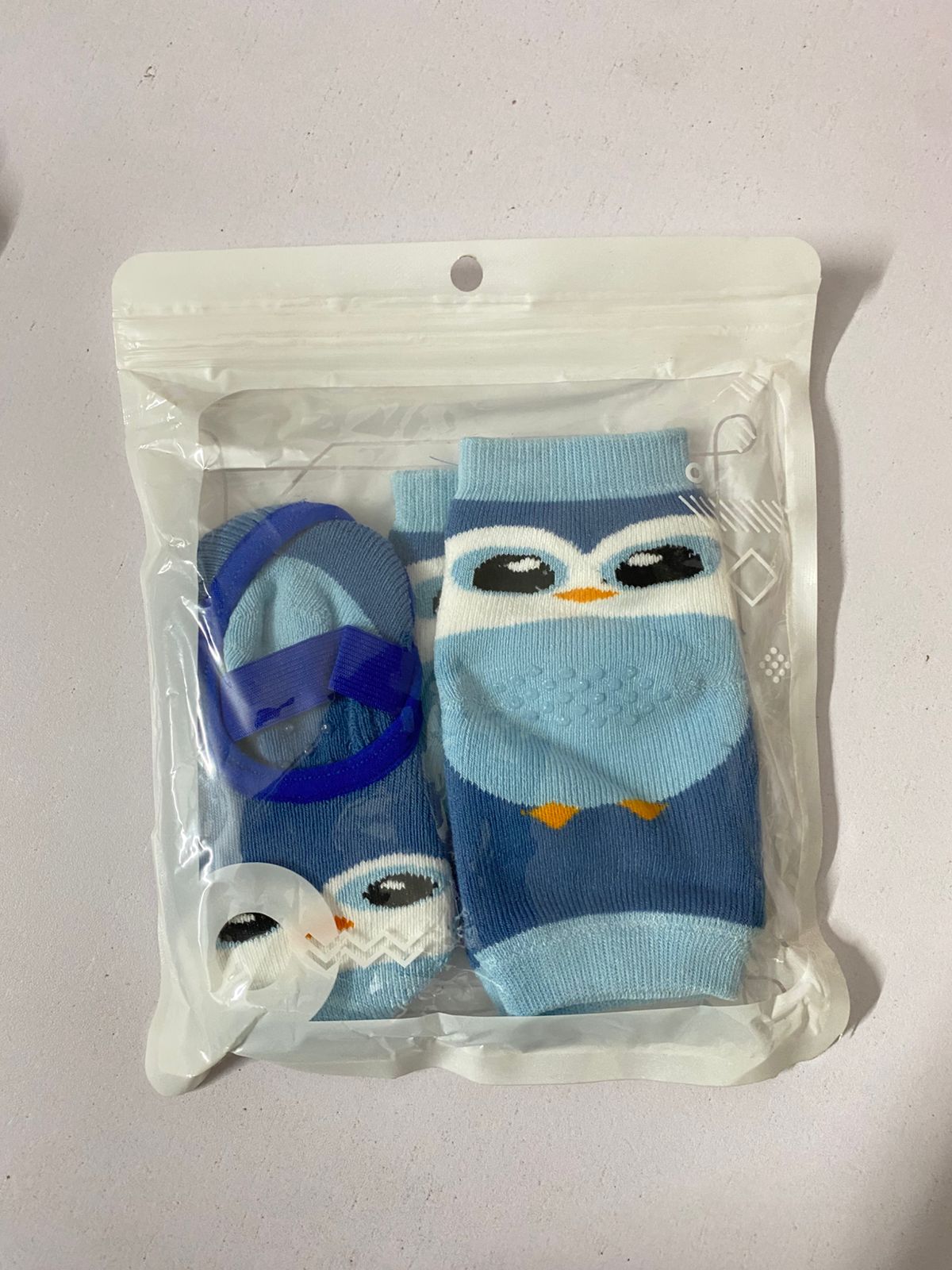 Socks with Knee Pads