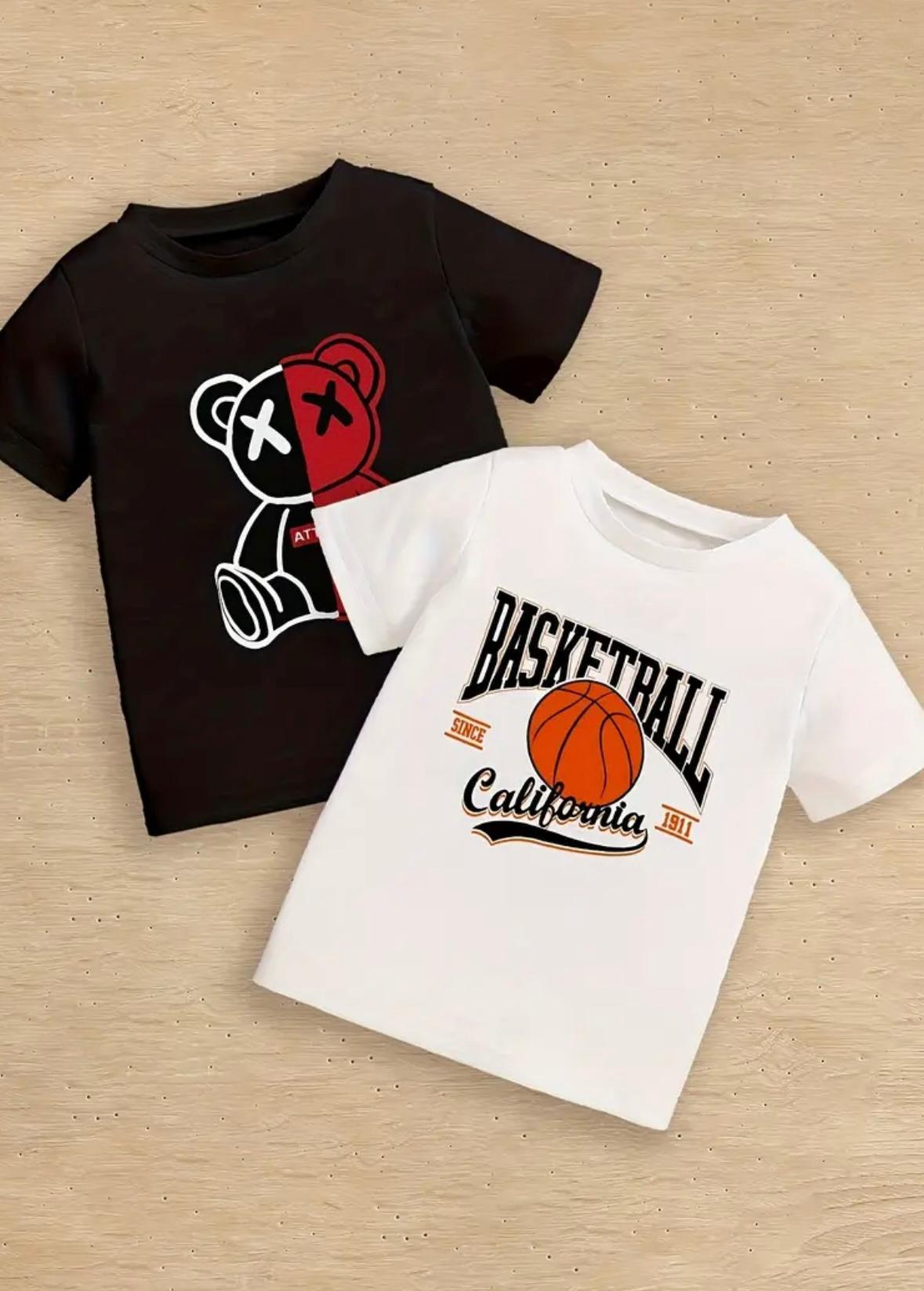 4Piece baby's t shirt set