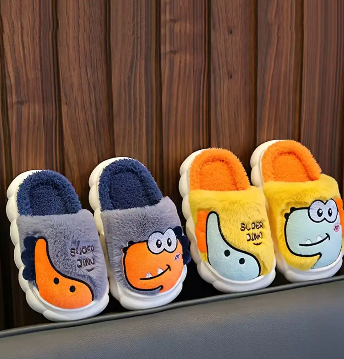 Slip on Slippers Yellow