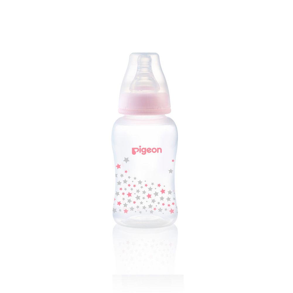 PP STREAM LINE PRINTED BOTTLE 150ML PINK