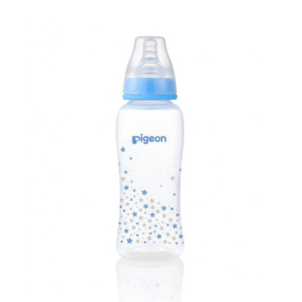 PP STREAM LINE PRINTED BOTTLE 250ML BLUE