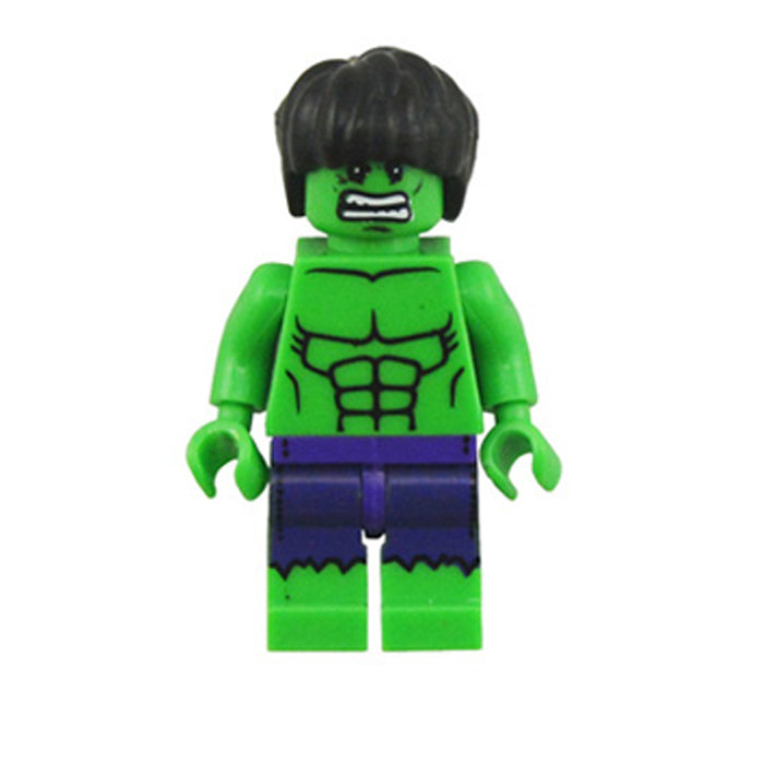 Super Hero Lego - Hulk