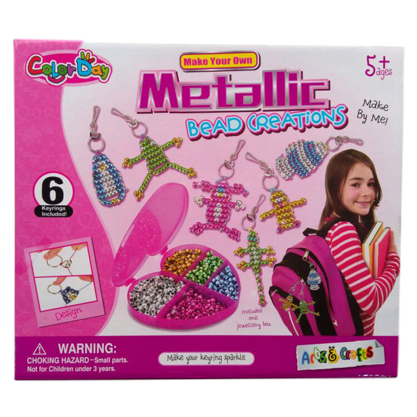 Metallic Beads Creation - Art Craft Set