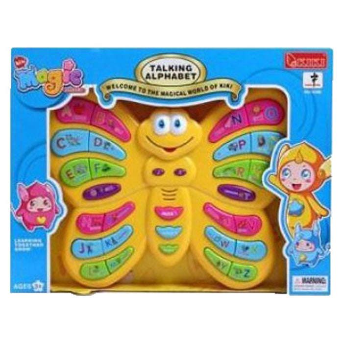 Alphabet Talking Butterfly for Toddlers