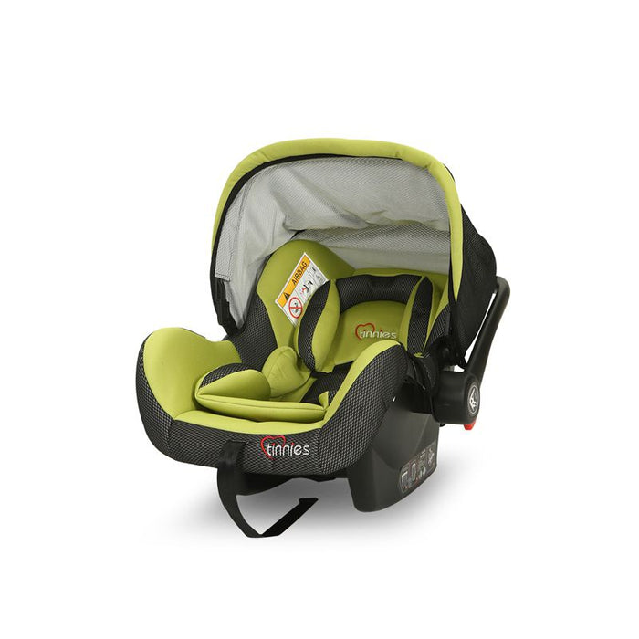 TINNIES BABY CARRY COT-GREEN