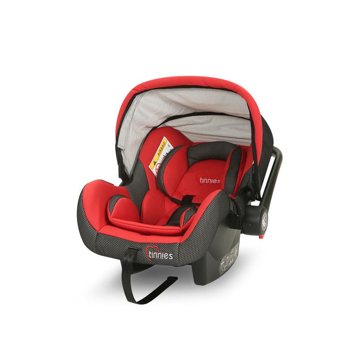 TINNIES BABY CARRY COT-RED