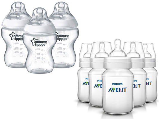 Tommee Tippee vs Avent Bottles