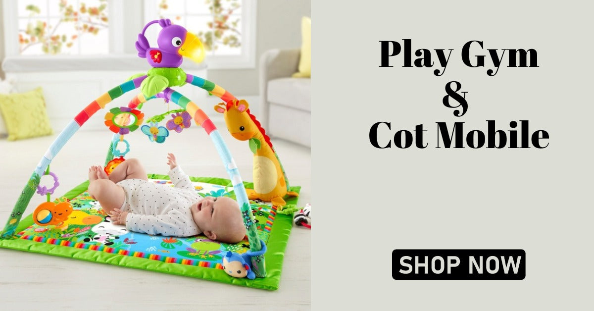 Play Gym and Cot Mobile 