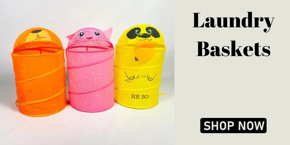 Laundry Baskets — Cubby.pk