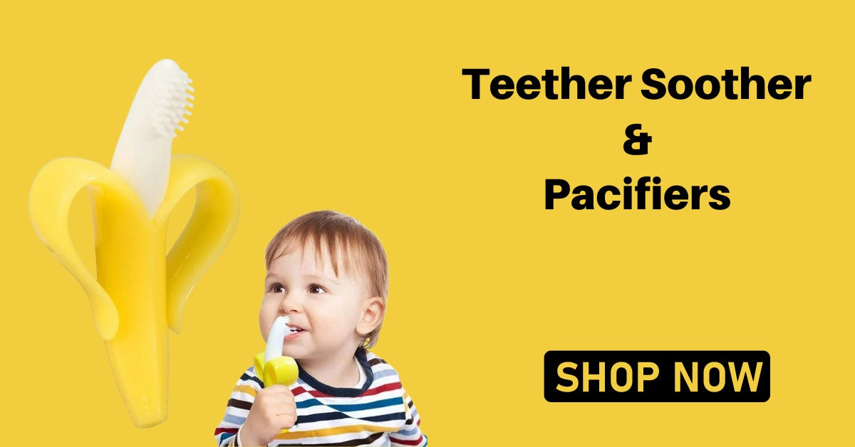 Cubby Teether Soother & Pacifier