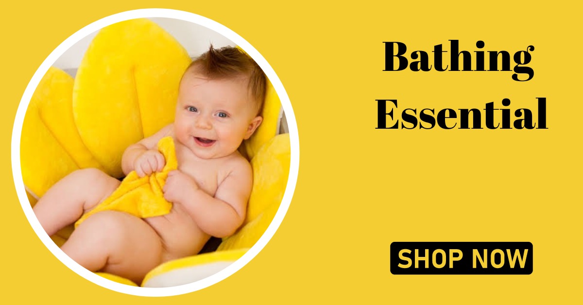 Bathing Essentials - Baby Bathing Products Online