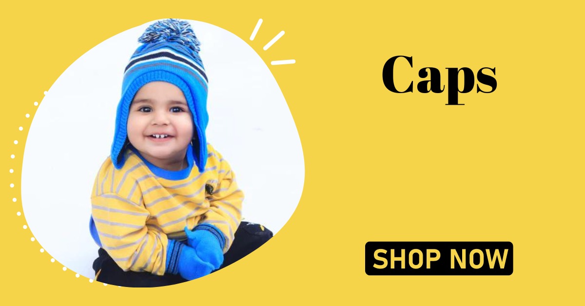 Baby Knitted Caps and Shoes