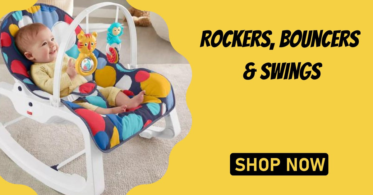 Rockers,Bouncers & Swings