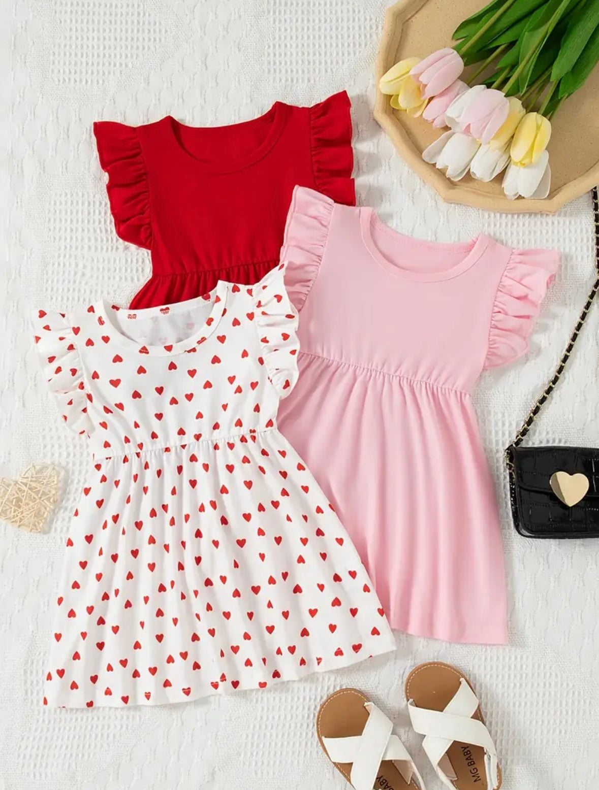 3pc Valentine's Day Dresses