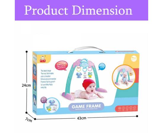 Baby Game Frame - Game Zone Frame Exercise