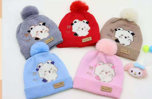 Woolen caps (Random Colour)
