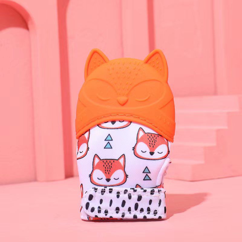 Hand Teething Mitten
