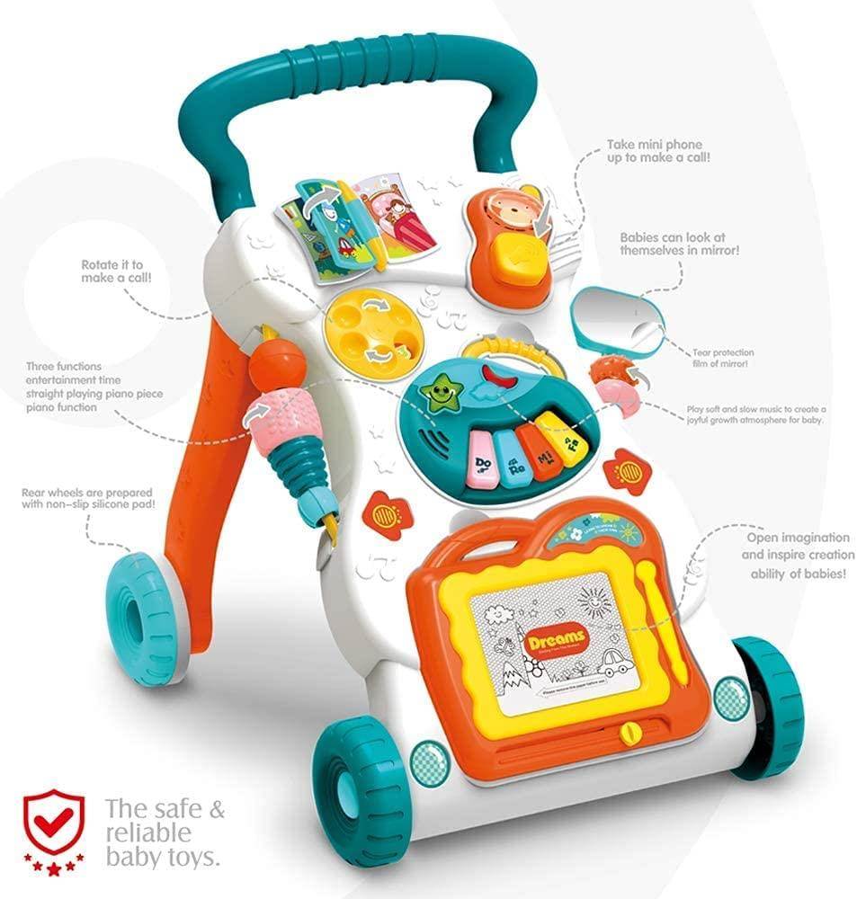 Musical Push Walker