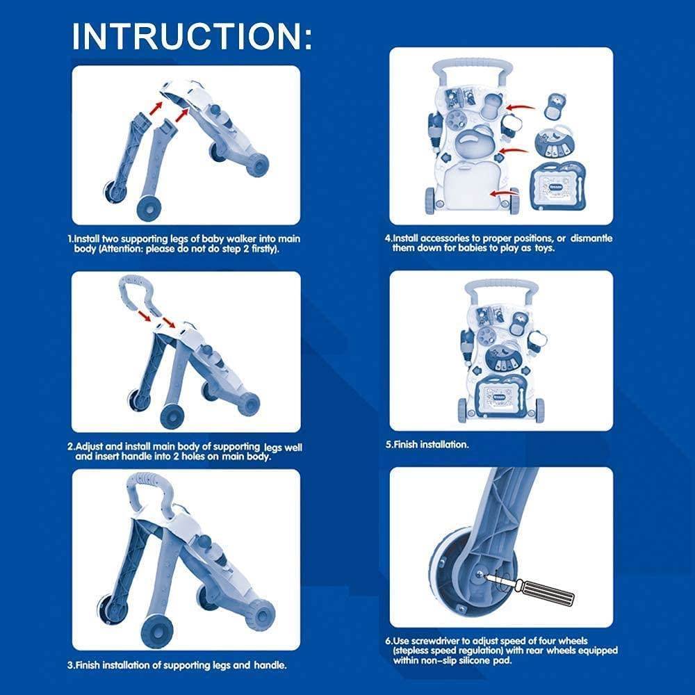 Musical Push Walker
