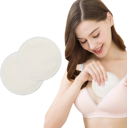 12pcs/set Reusable Nursing Breast Pads - Maternity