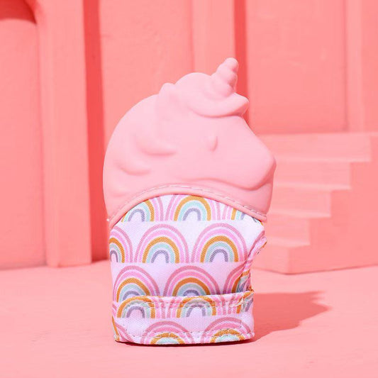 Hand Teething Mitten