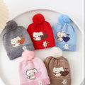 Woolen caps (Random Colour)