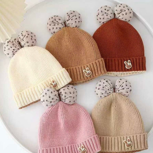 Woolen caps (Random Colour)