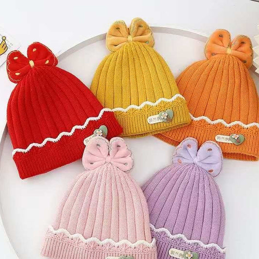 Woolen caps (Random Colour)