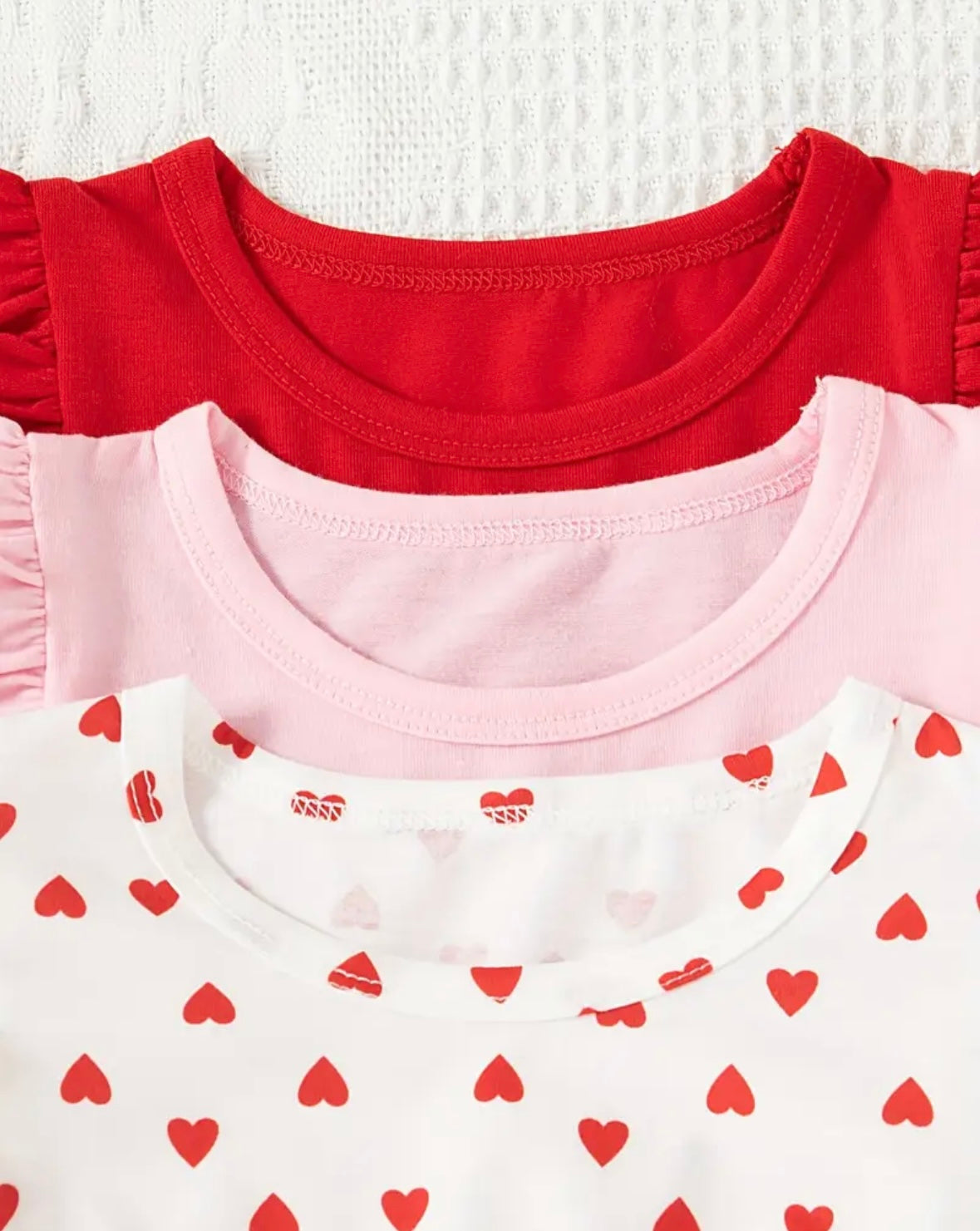 3pc Valentine's Day Dresses