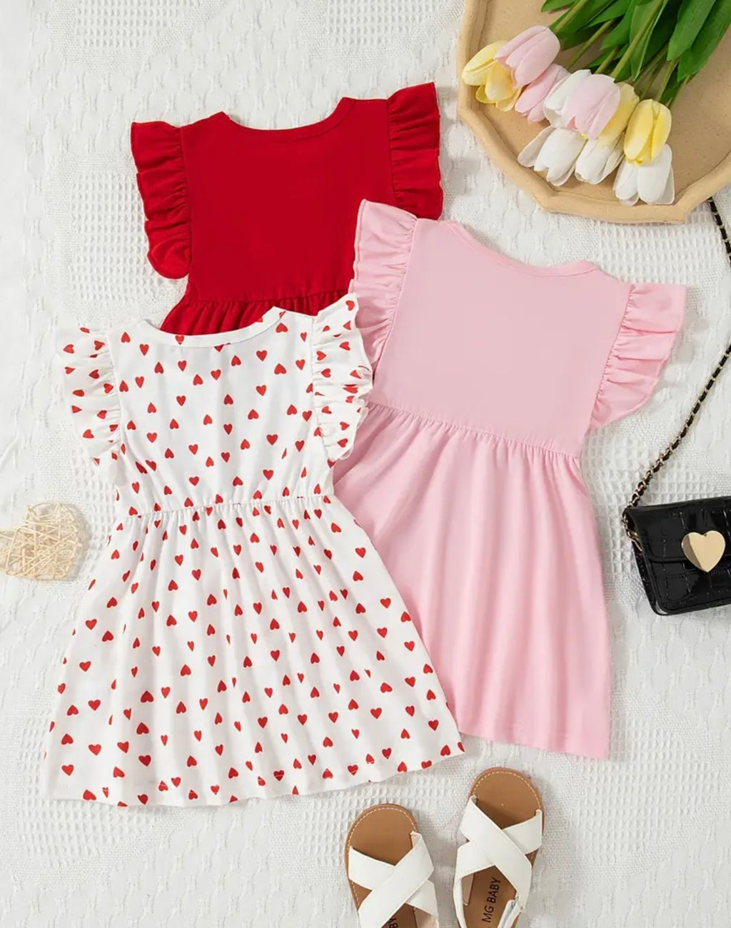 3pc Valentine's Day Dresses