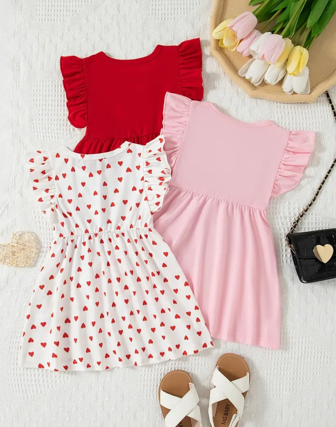 3pc Valentine's Day Dresses