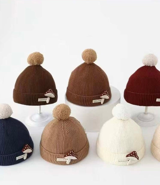 Woolen caps (Random Colour)