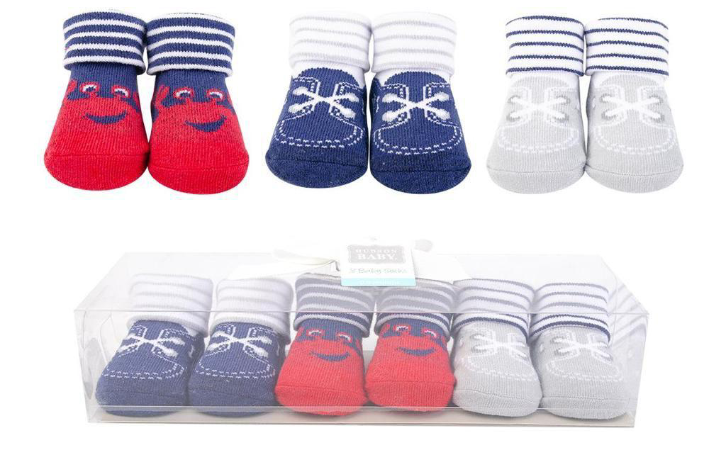 Socks Gift Set - Pair of 3