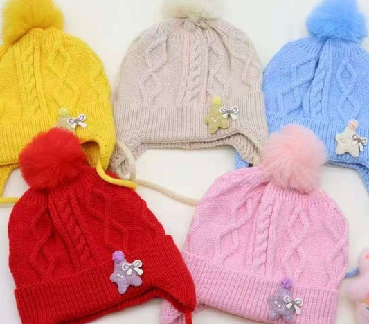 Woolen caps (Random Colour)