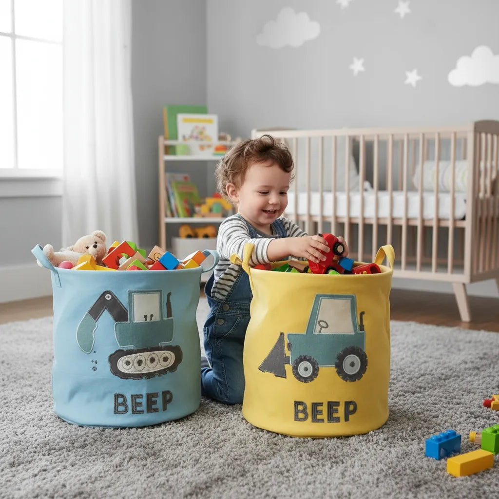 Toy Storage Basket