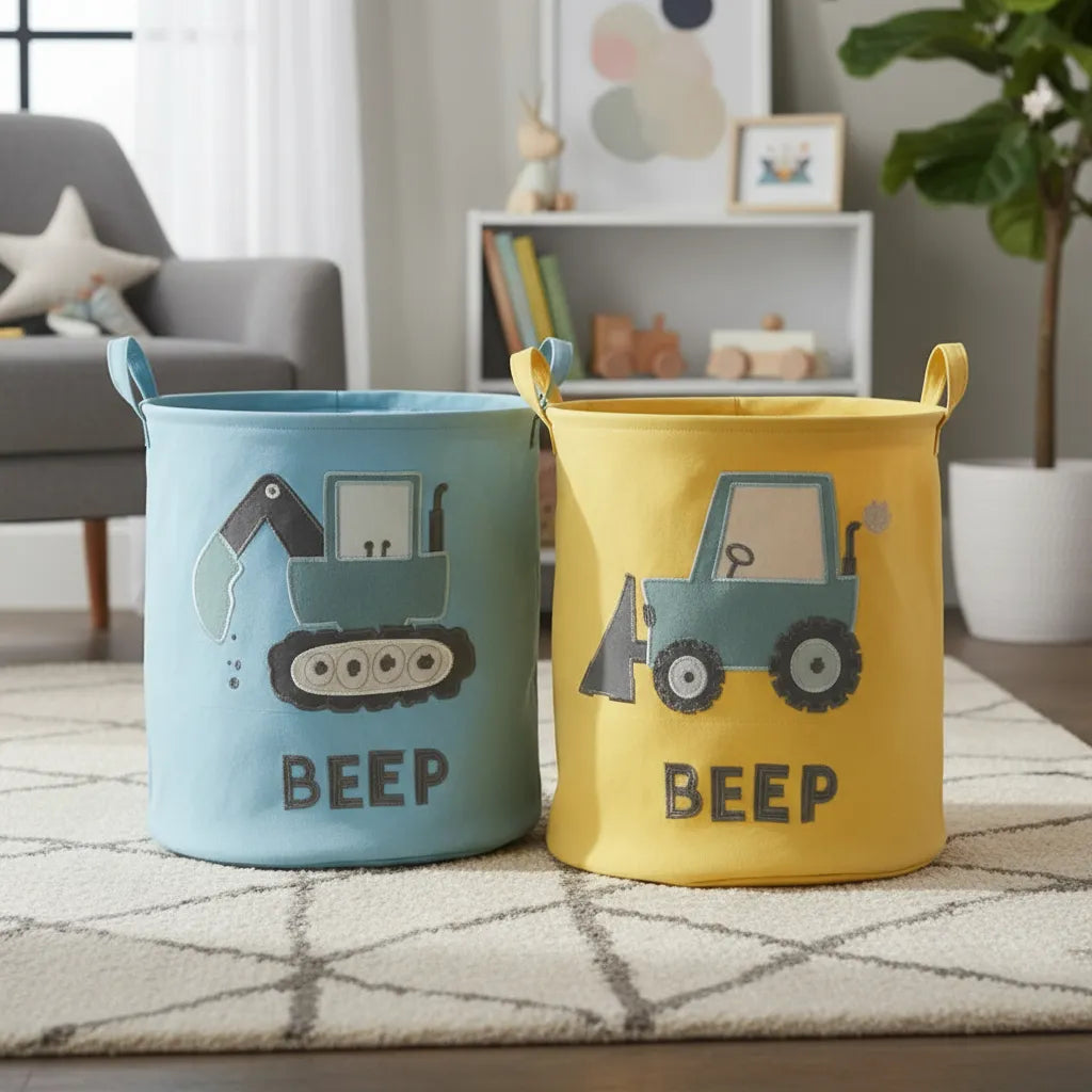Toy Storage Basket