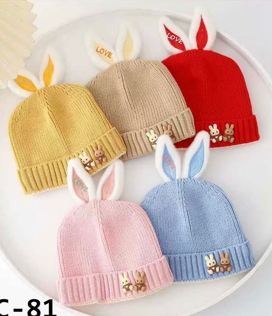 Woolen caps (Random Colour)