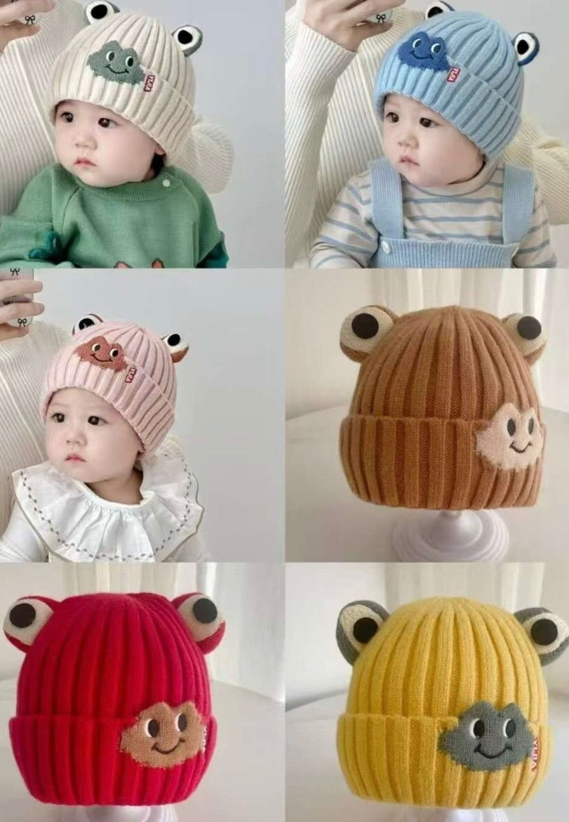 Woolen caps (Random Colour)