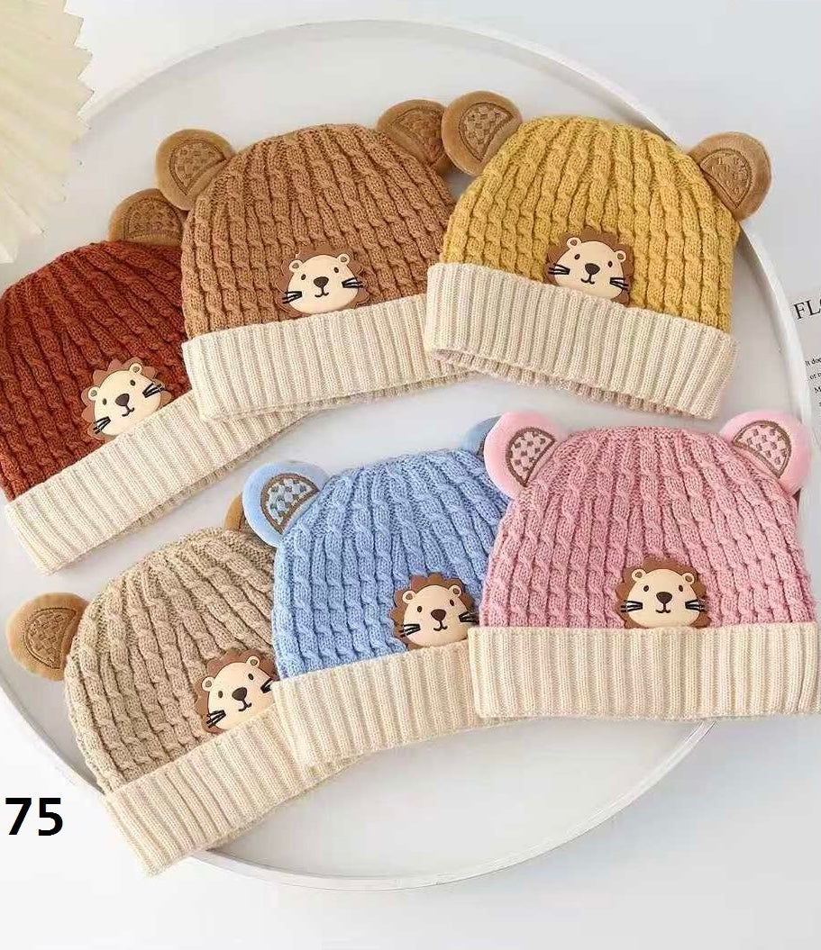 Woolen caps (Random Colour)