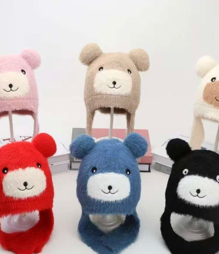 Woolen caps (Random Colour)