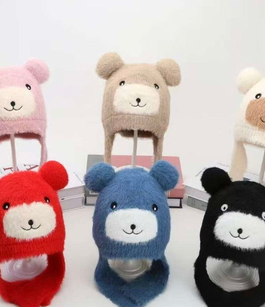 Woolen caps (Random Colour)