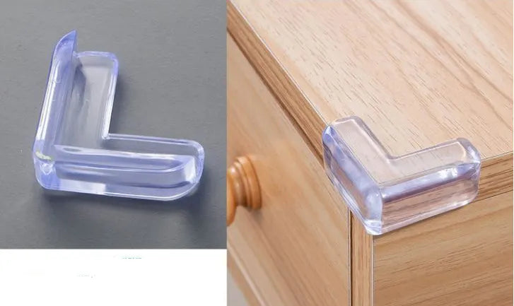 Transparent Edge and Corner Protector - Pack of 2